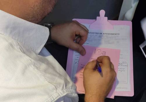 Ações de Atendimentos médicos - Outubro Rosa 2023