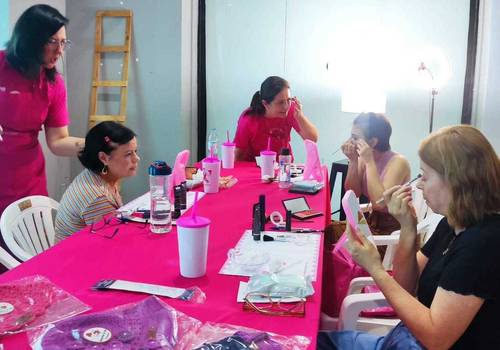 Ações de De Bem com Você - Outubro Rosa