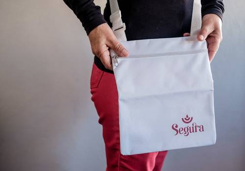 Receba apoio de Bolsa Segura para uso pós operatório