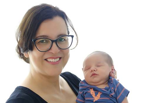 Sobre ensaio newborn!