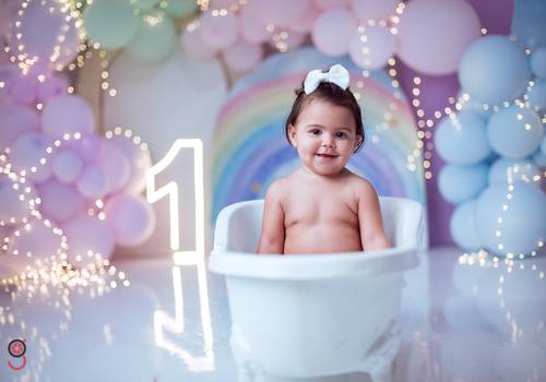 Smash the cake de Isabella 