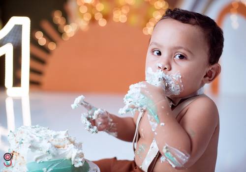 Smash the cake de Davy