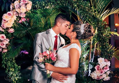 Casamentos de Deriane e Gabriel