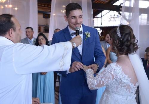 Casamento de Ana e Matheus