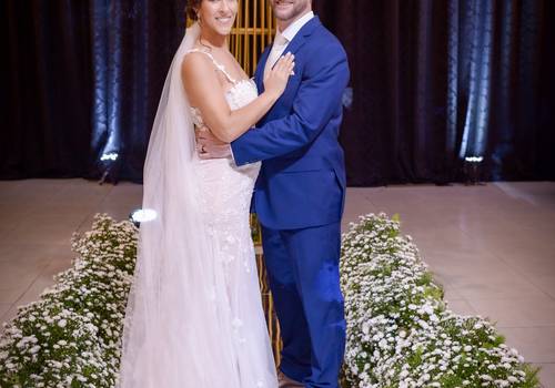 Casamento de Marisete e Handy 