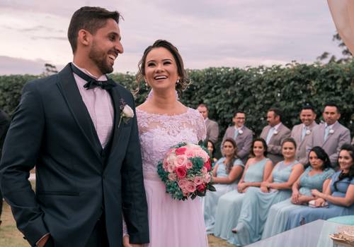 Casamento de Elaine e Henrique