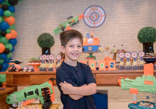 Aniversário infantil  de DAVI 5 ANOS