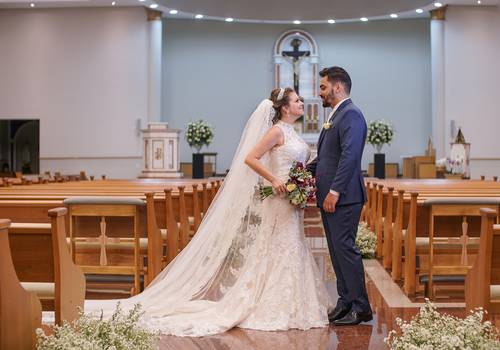 Casamento de Aline e Wilson