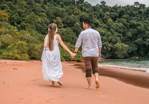 Pre-Wedding de Aline e Wilson - Paraty/RJ