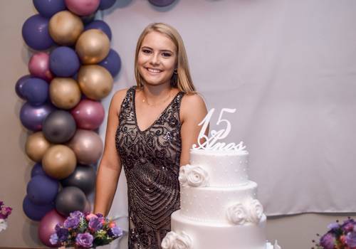 15 anos de ANA CECÍLIA 15 ANOS