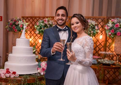 Casamento de Elaine e Henrique