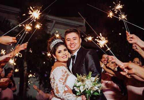 Casamentos de Patrícia e Bruno