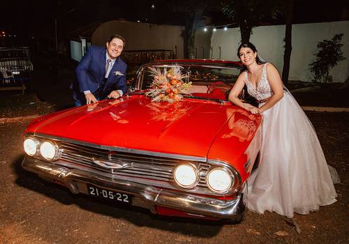 Casamentos de Daigles e Júnior