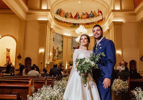 Casamentos de Luana e Flávio