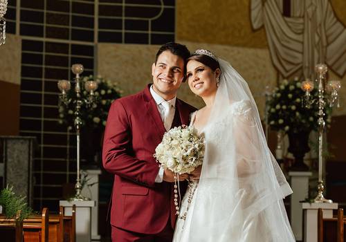 Casamentos de Daniele e Ricardo