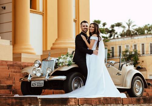 Casamentos de Camila e Paulo