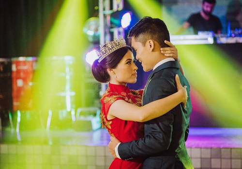 Casamentos de Raissa e Edison