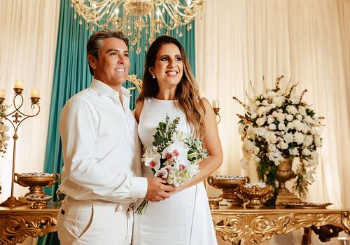 Casamentos de Alessandra e Fernando