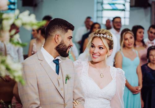 Casamentos de Milene e Janderson