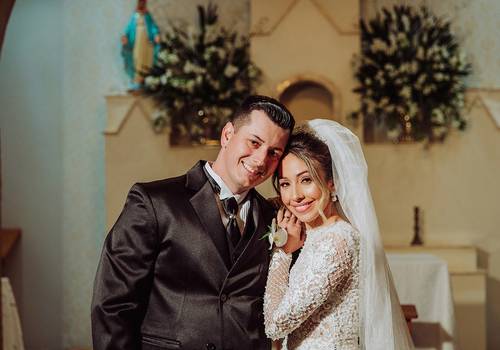 Casamentos de Gabriela e Júnior