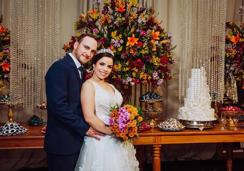 Casamentos de Bárbara e Maicon