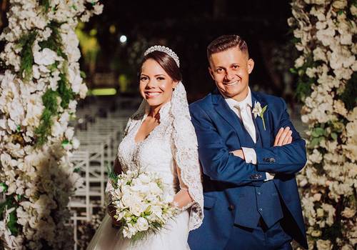 Casamentos de Maria Luiza e Márcio