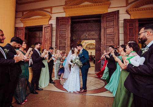 Casamentos de Rafaela e Afonso