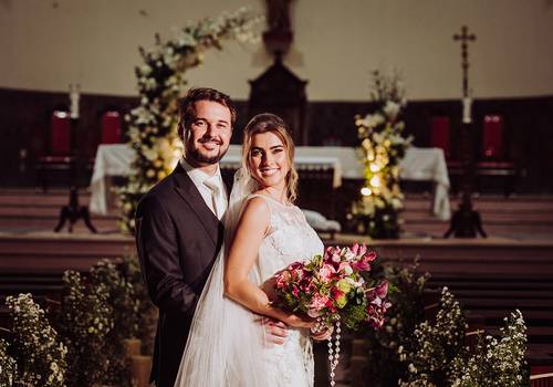 Casamentos de Estéfany e Davi