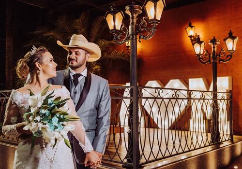 Casamentos de Ana Lívia e Matheus