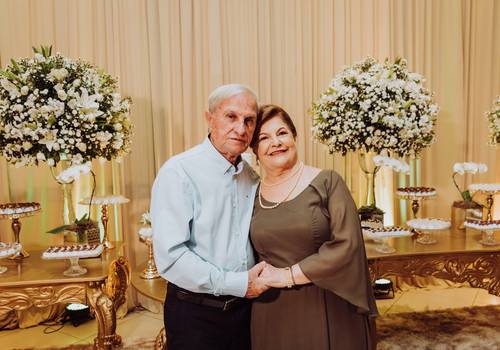 Casamentos de Vilma e João