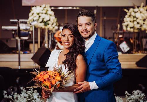 Casamentos de Evelyn e Maike