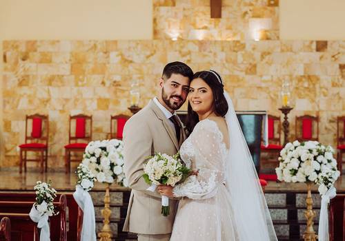 Casamentos de Lara e Diogo