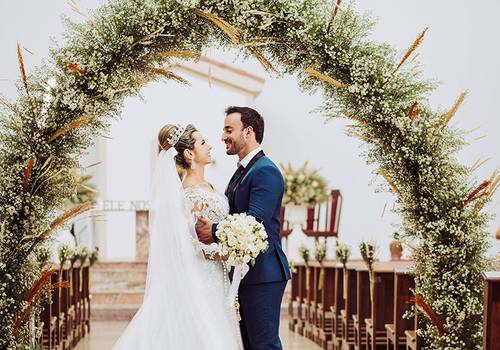 Casamentos de Luana e Jonas