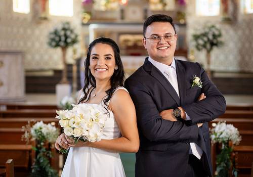 Casamentos de Karina e Joaquim