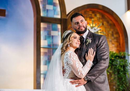 Casamentos de Francielen e Rafael