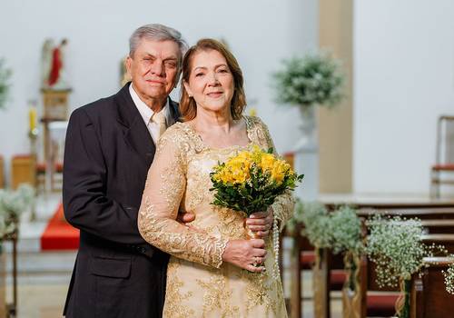 Casamentos de Ivani e Valdir