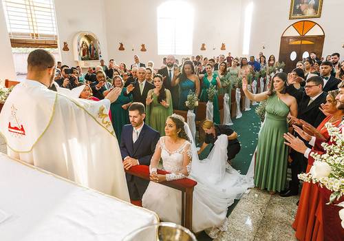 Casamentos de Patrícia e Rodrigo