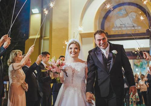 Casamentos de Tatiana e Matheus