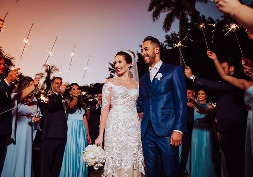 Casamentos de Aline e Esdras