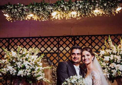 Casamentos de Thaís e Rhafael