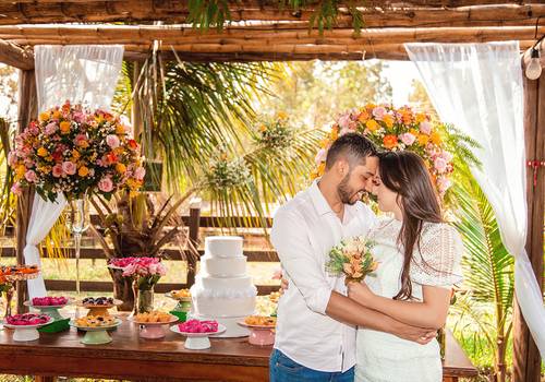 Casamentos de Daiane e Danilo