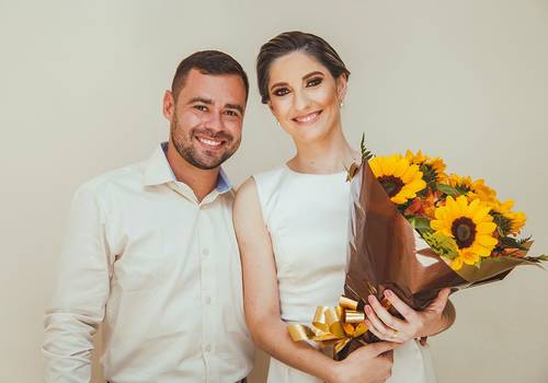 Casamentos de Marília e João Luiz