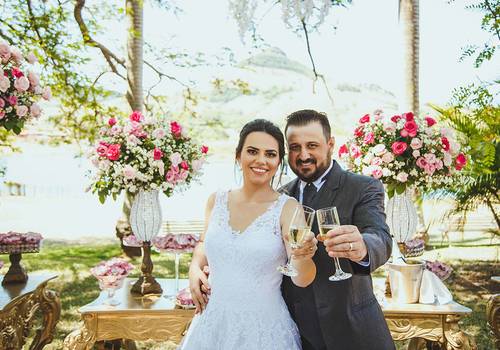 Casamentos de Francieli e Marcelo