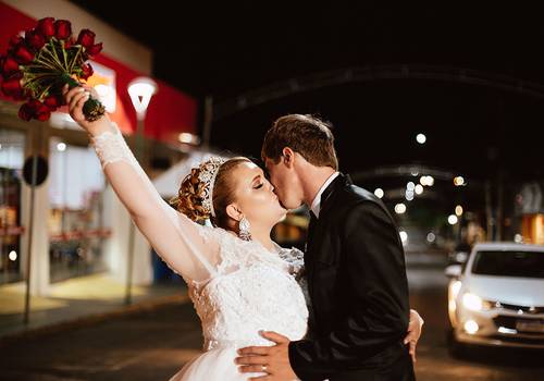 Casamentos de Cíntia e Fernando