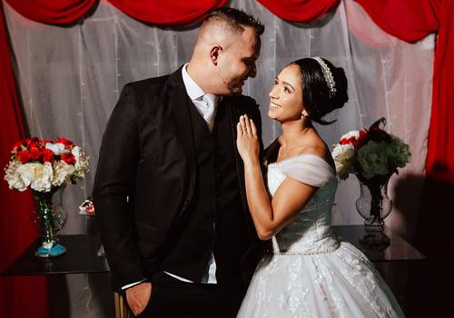 Casamentos de Tainara e Jaderson