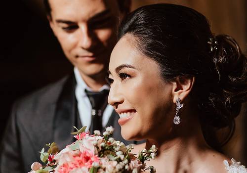 Casamentos de Letícia e João Paulo