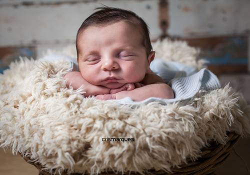 Newborn de Ensaio Newborn - Benício