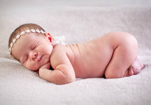 Newborn de Ensaio Newborn - A chegada da Bruna
