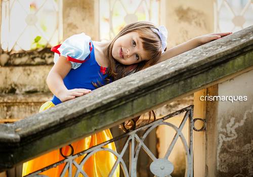 Infantil de Sessão de fotos no Jardim do DMAE - Bianca