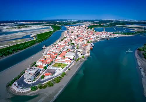 CIDADE de IMAGENS AÉREAS DE GUAMARÉ/RN 